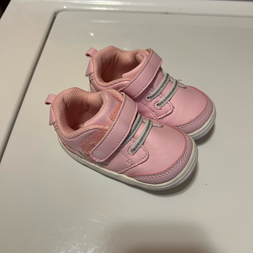 Stride Rite Pink Taye 2.0 Sneakers